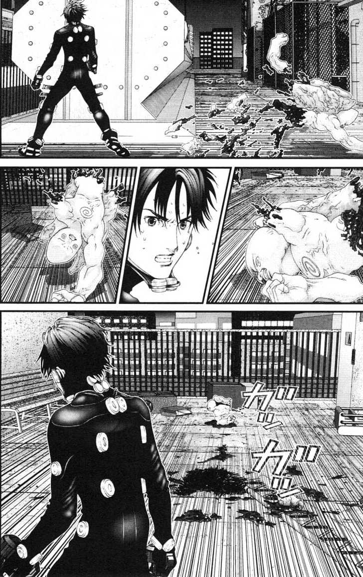 Read Gantz en Manga Online
