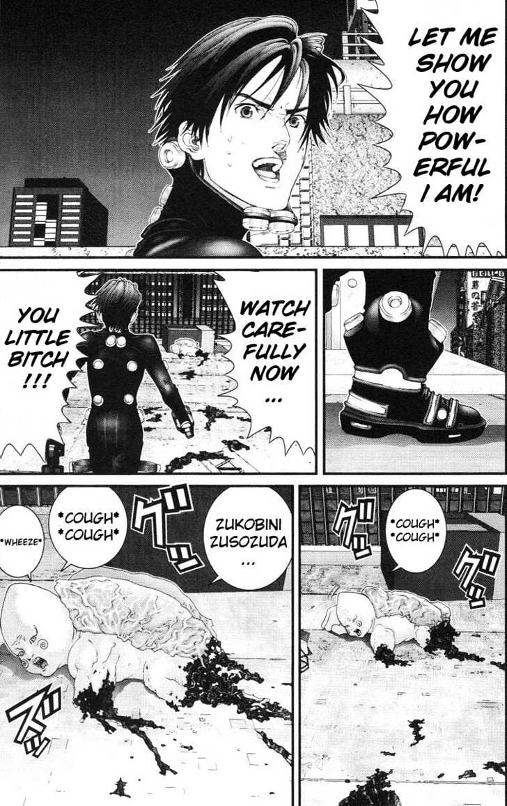 Read Gantz en Manga Online