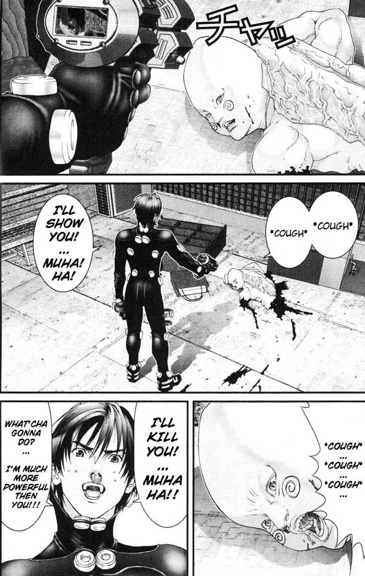 Read Gantz en Manga Online