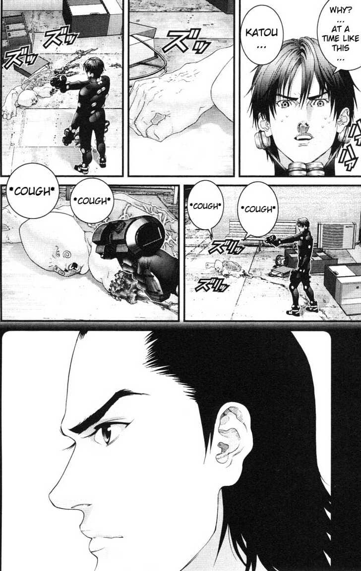 Read Gantz en Manga Online