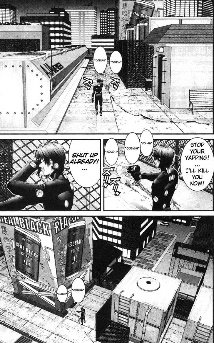 Read Gantz en Manga Online