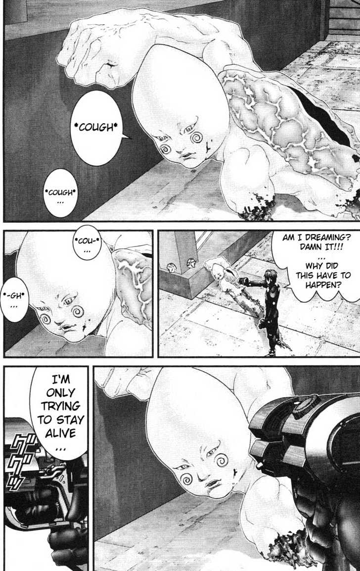Read Gantz en Manga Online