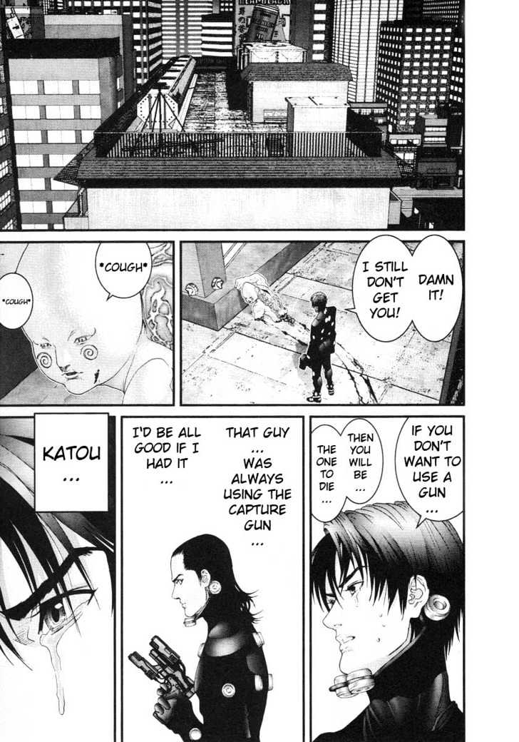 Read Gantz en Manga Online