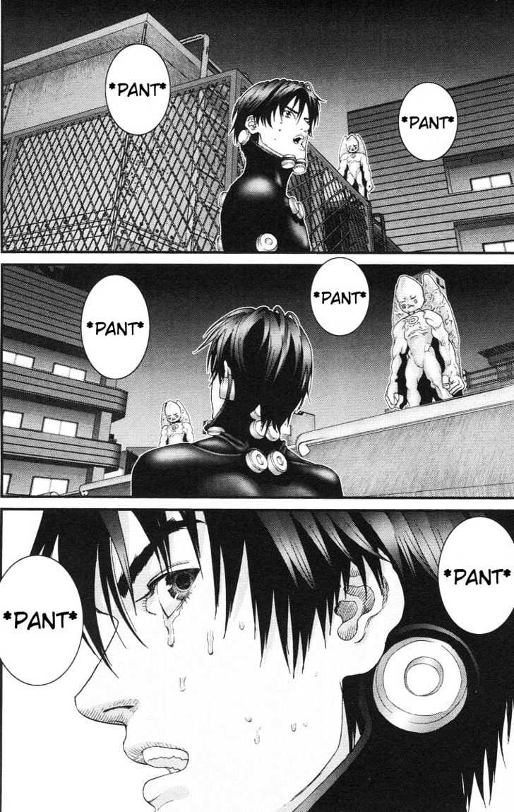 Read Gantz en Manga Online