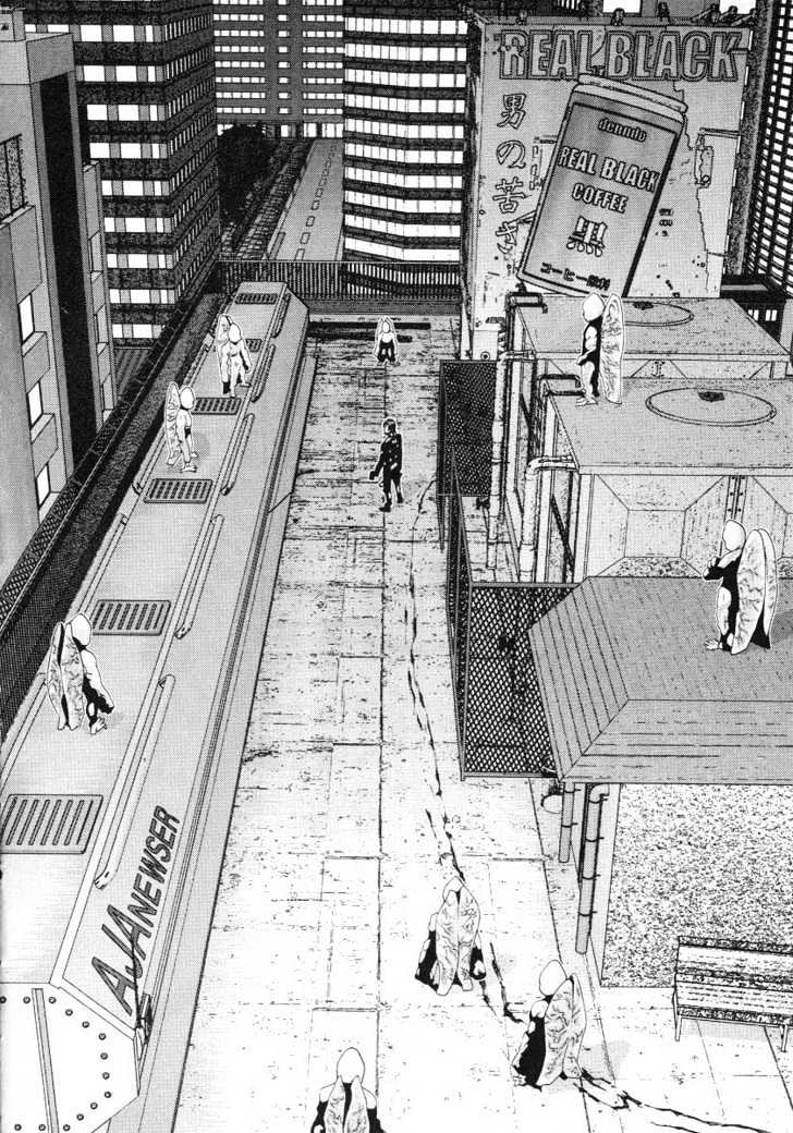 Read Gantz en Manga Online