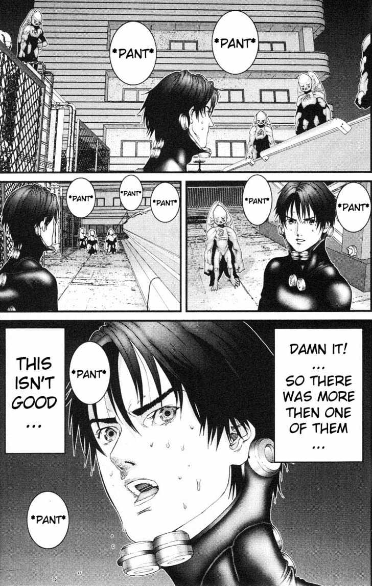 Read Gantz en Manga Online