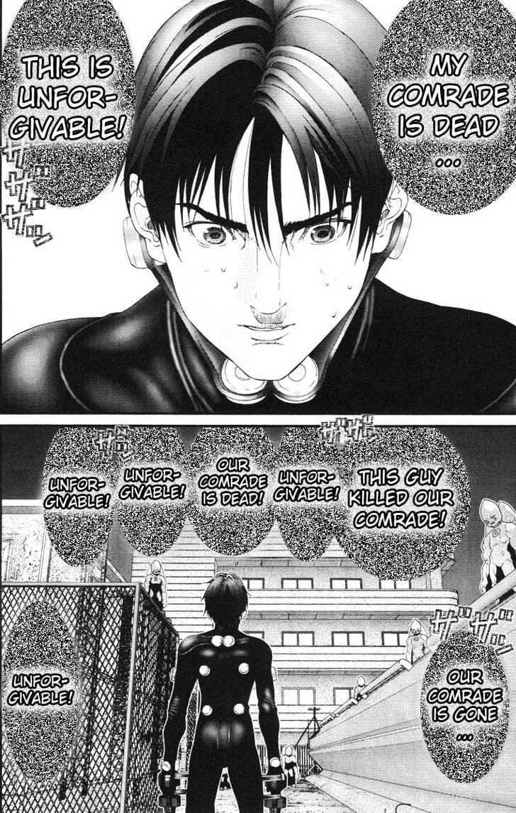 Read Gantz en Manga Online