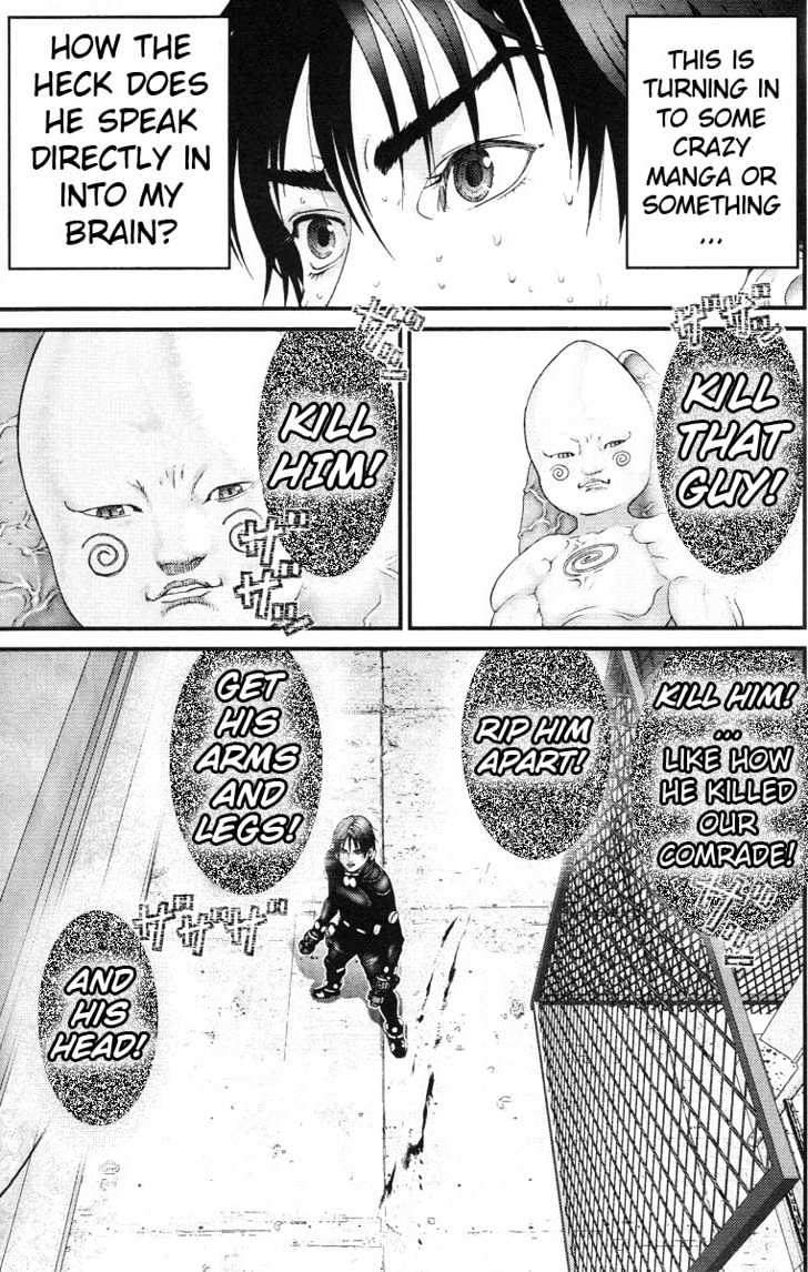 Read Gantz en Manga Online
