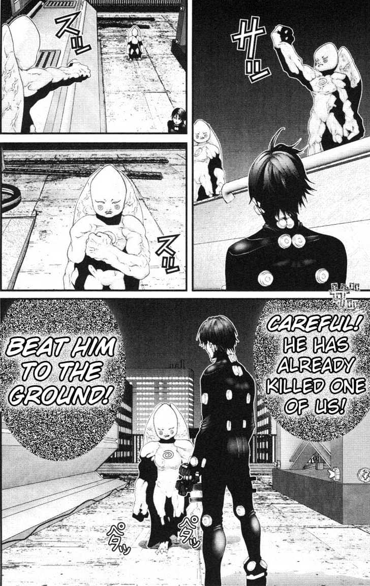 Read Gantz en Manga Online