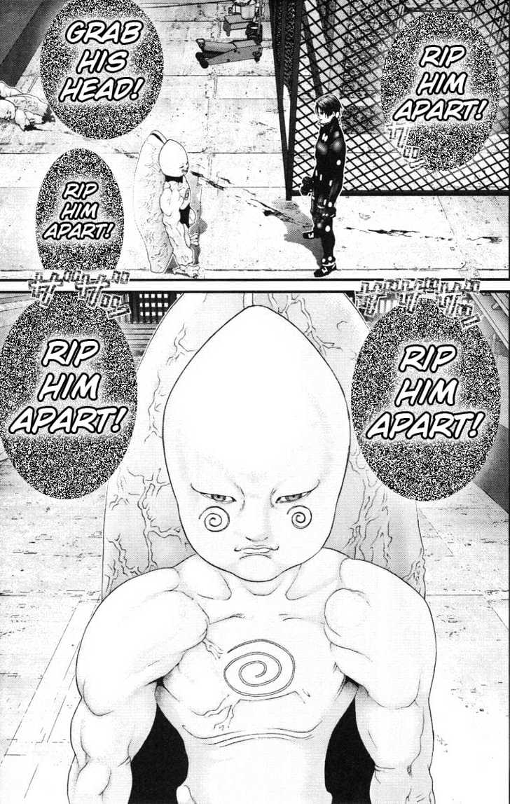 Read Gantz en Manga Online