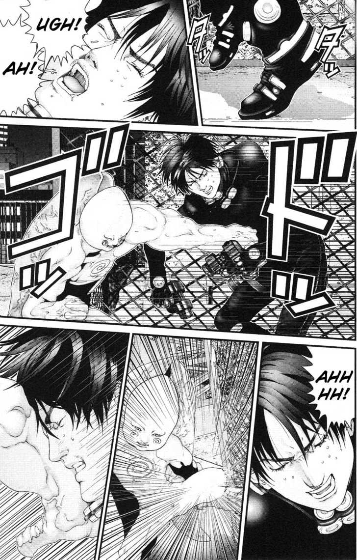 Read Gantz en Manga Online