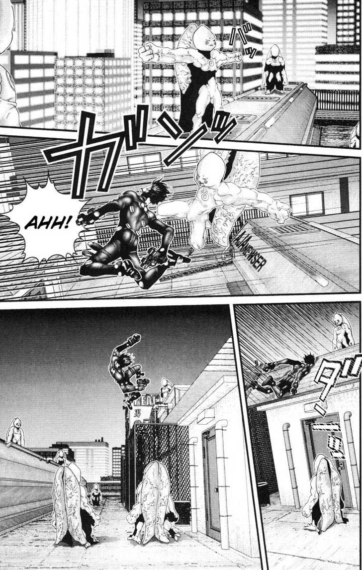Read Gantz en Manga Online