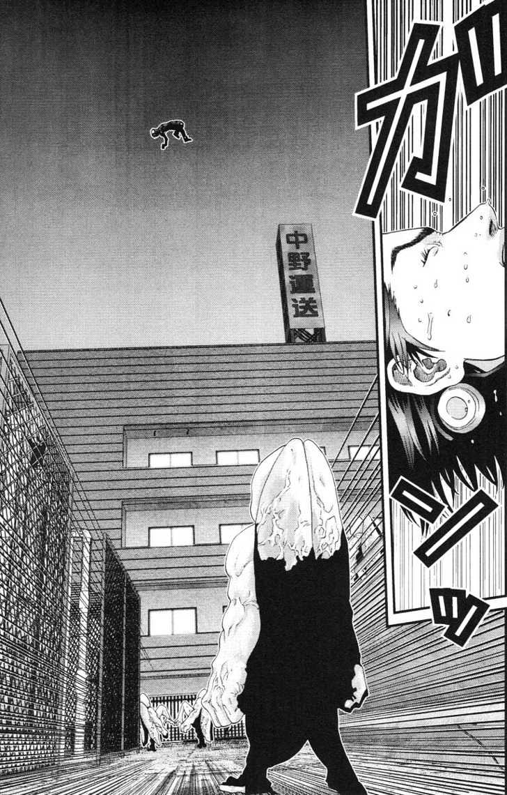 Read Gantz en Manga Online