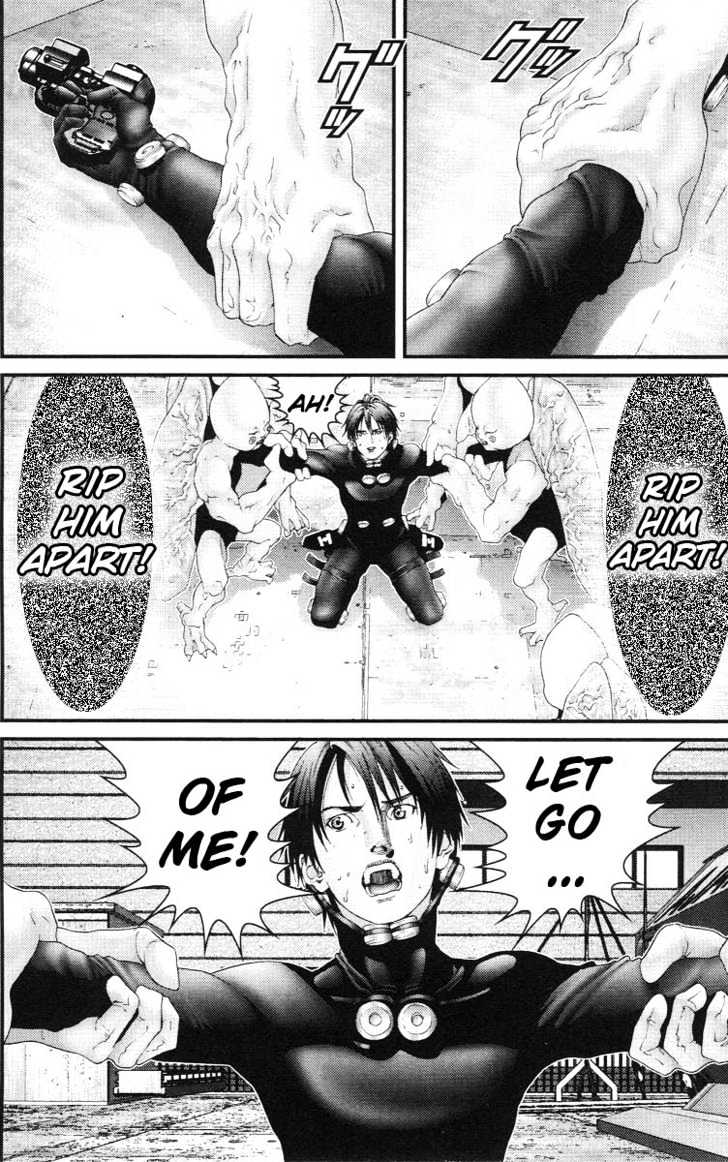 Read Gantz en Manga Online