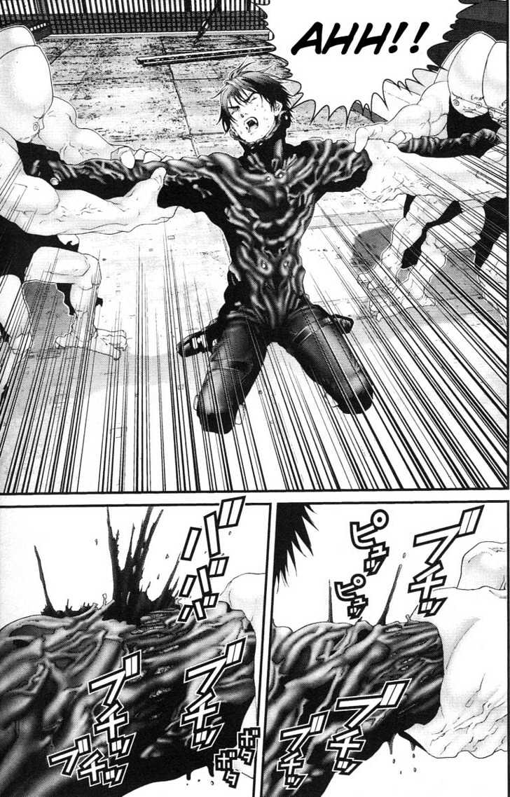 Read Gantz en Manga Online