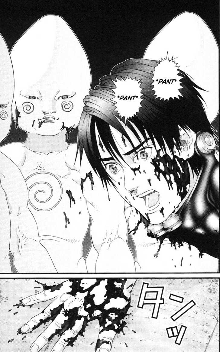 Read Gantz en Manga Online