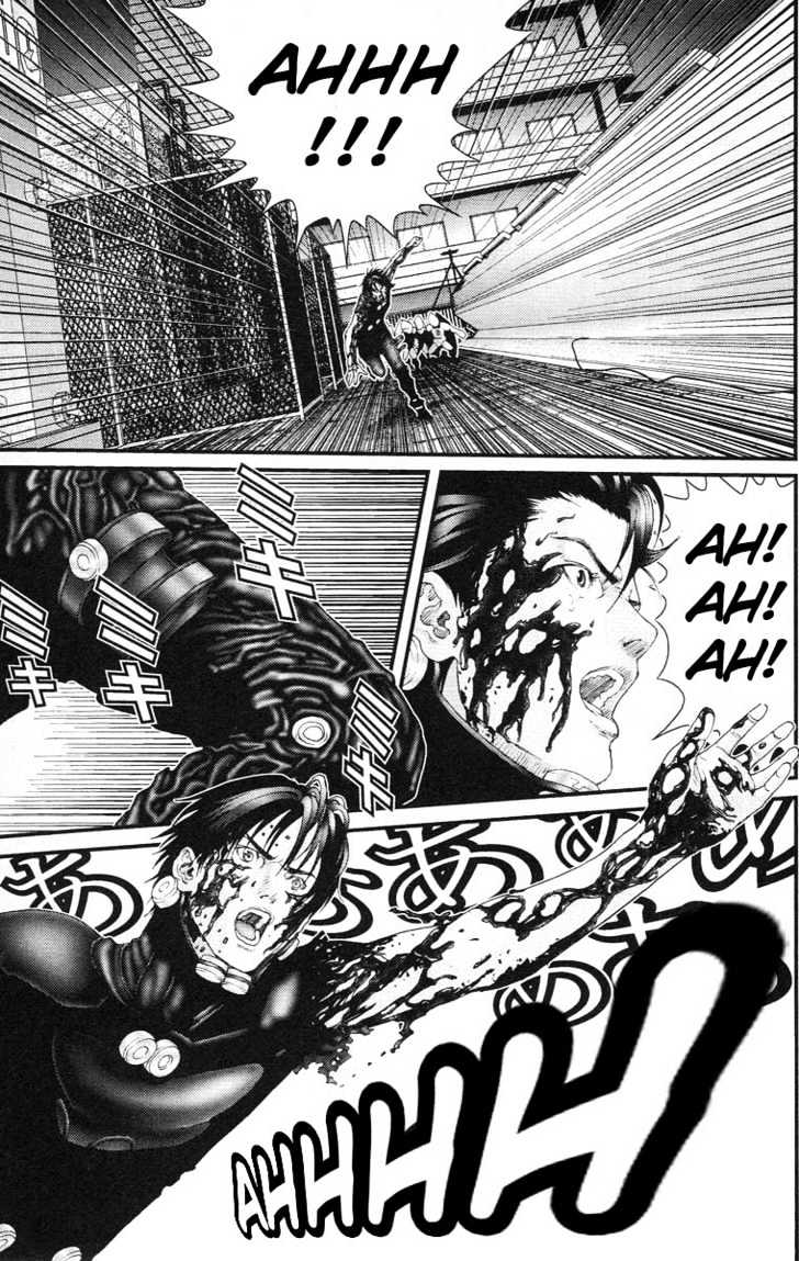 Read Gantz en Manga Online