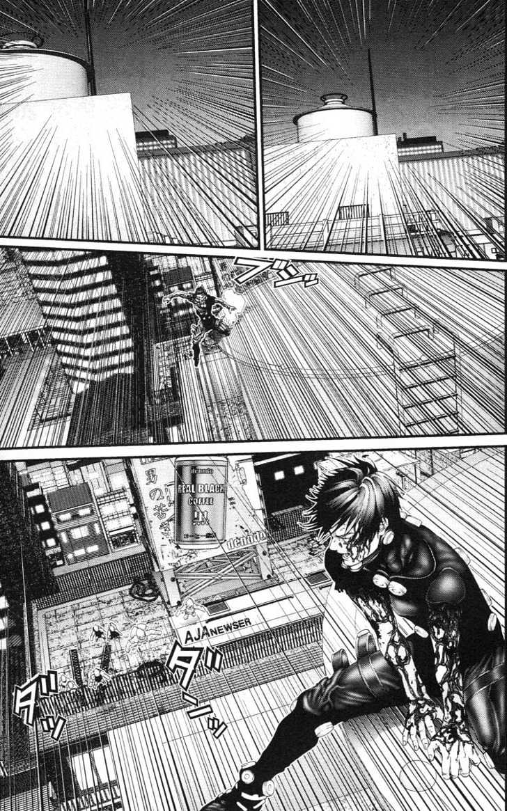 Read Gantz en Manga Online