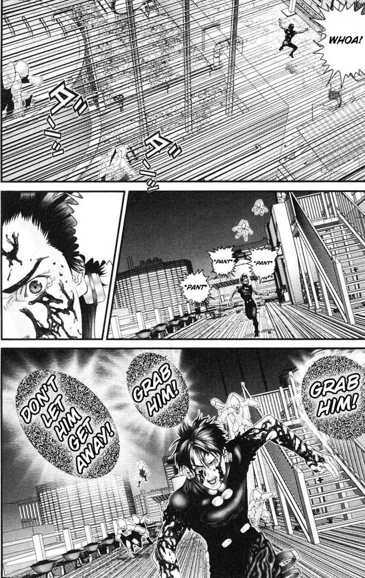 Read Gantz en Manga Online