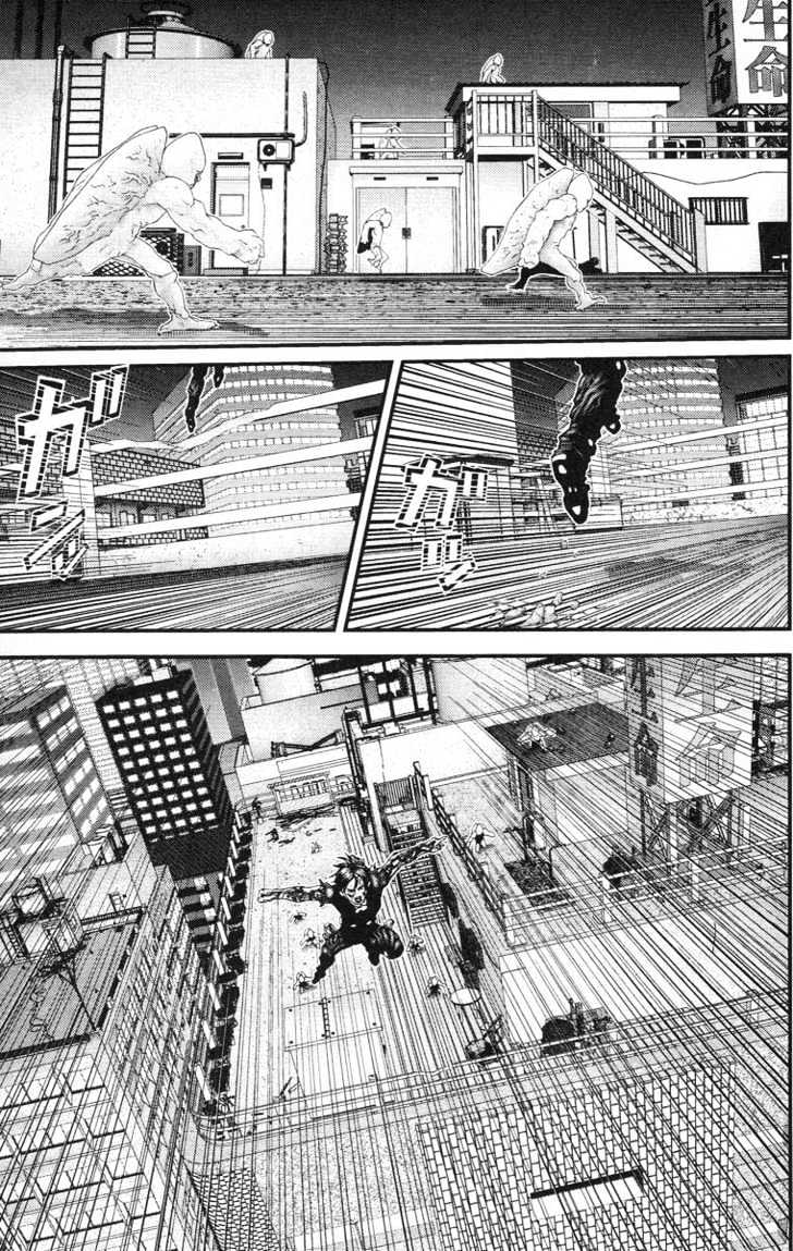 Read Gantz en Manga Online