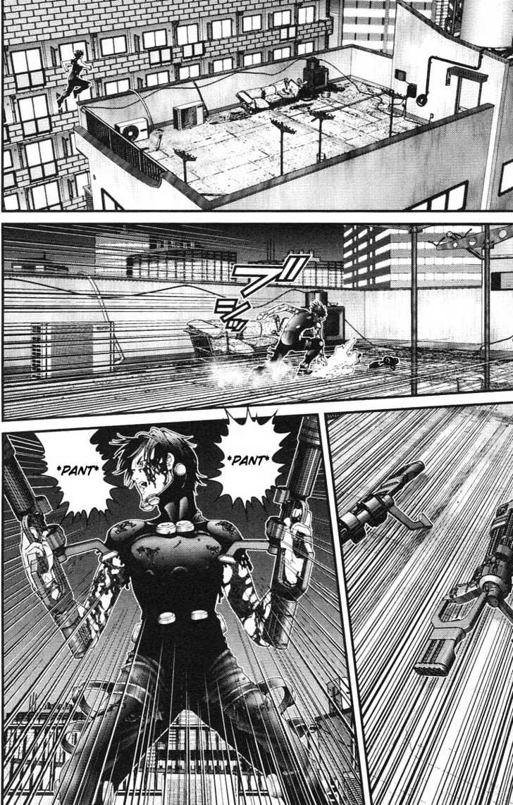 Read Gantz en Manga Online