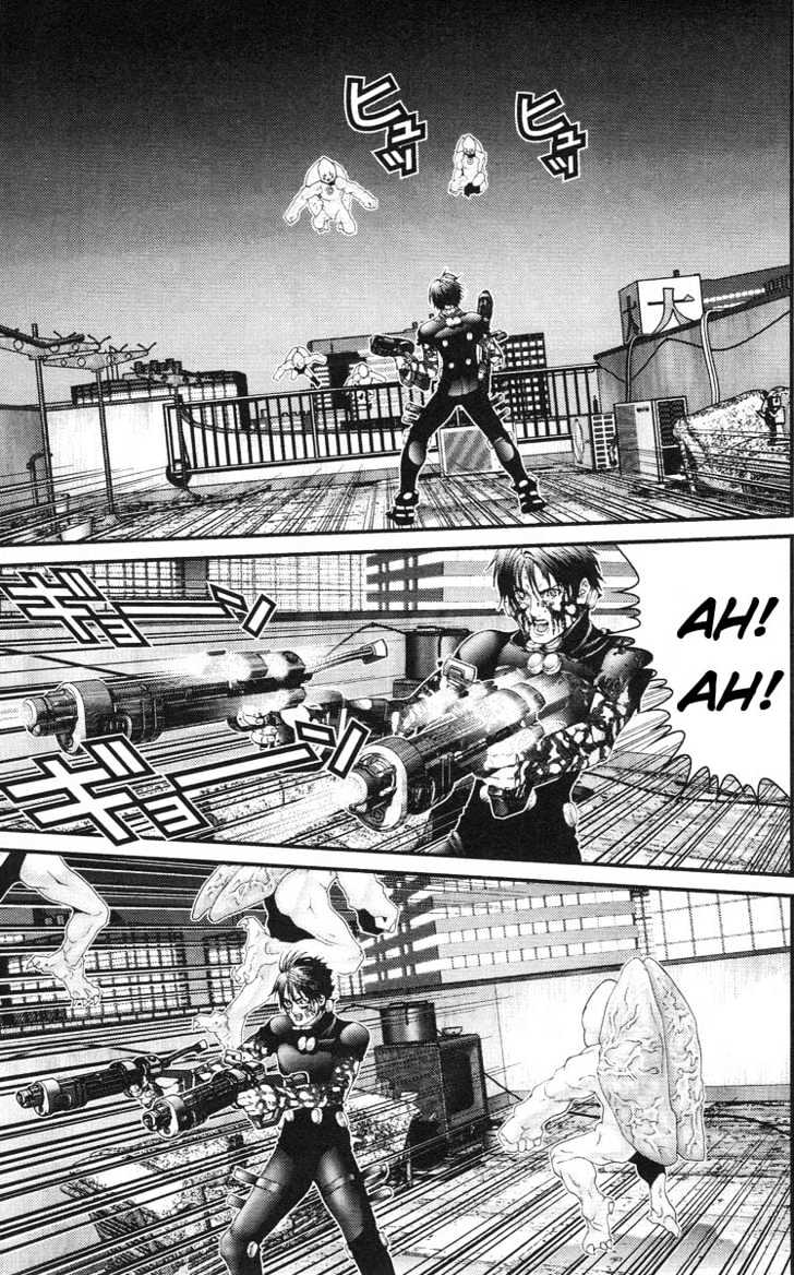Read Gantz en Manga Online