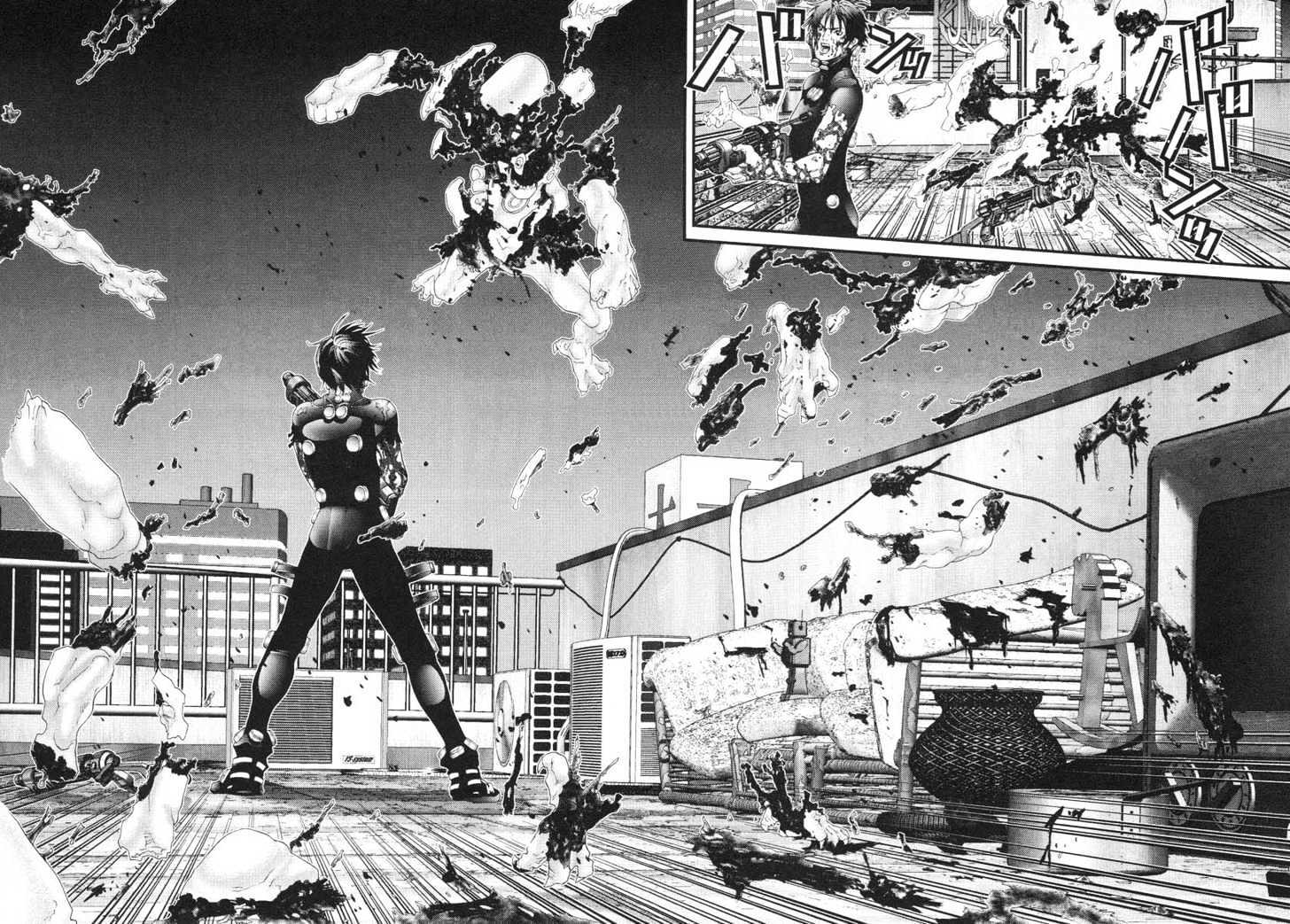Read Gantz en Manga Online