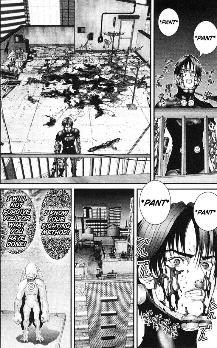 Read Gantz en Manga Online
