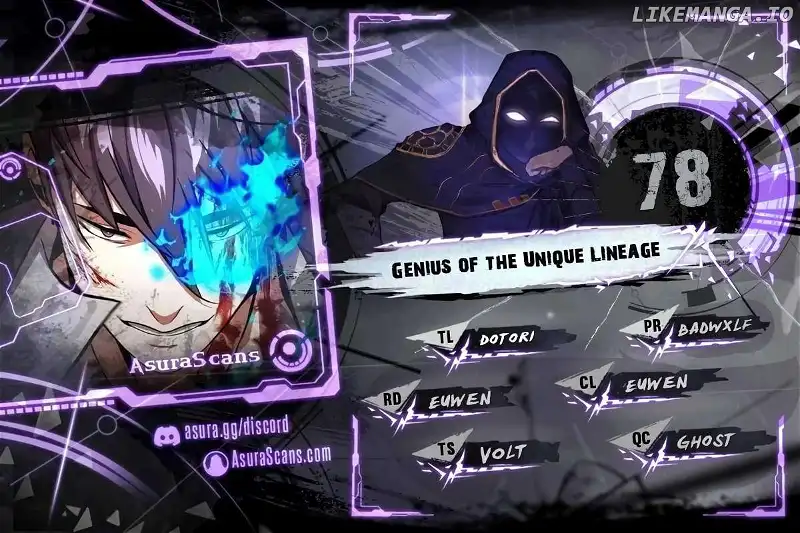 Read Genius of the Unique Lineage en Manga Online