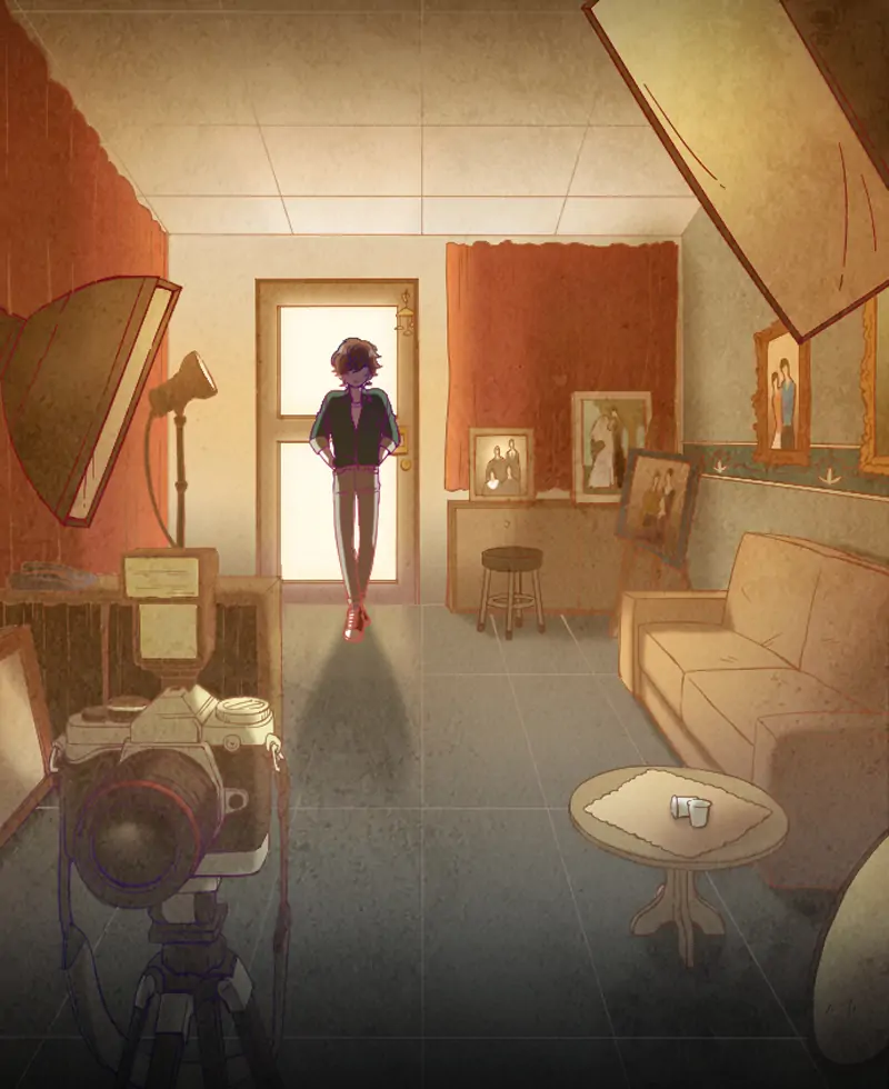 Read Ghost Teller en Manga Online