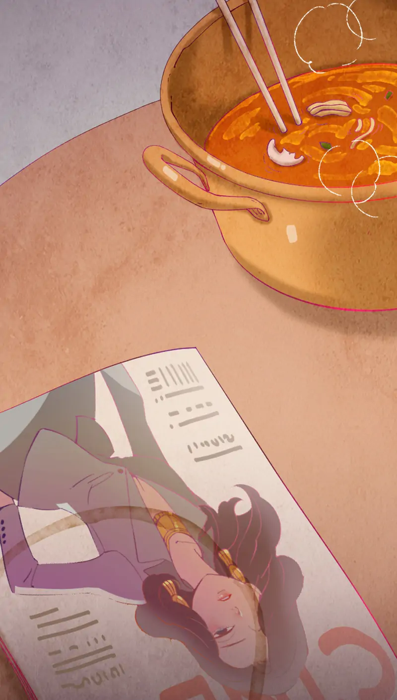 Read Ghost Teller en Manga Online