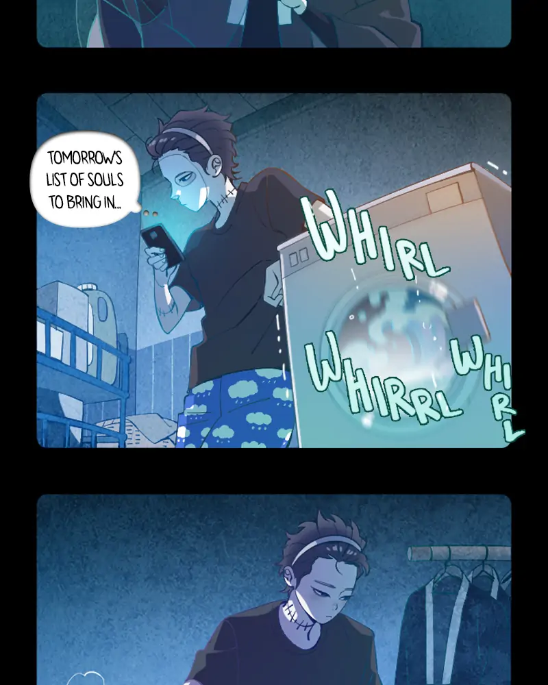 Read Ghost Teller en Manga Online