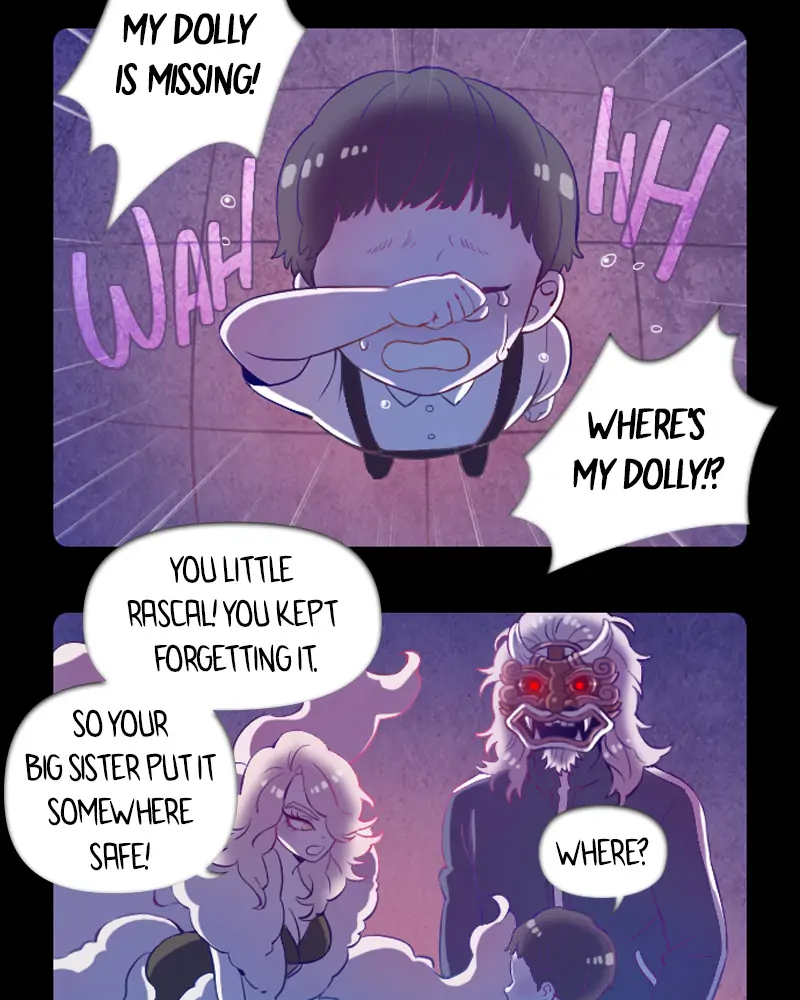 Read Ghost Teller en Manga Online