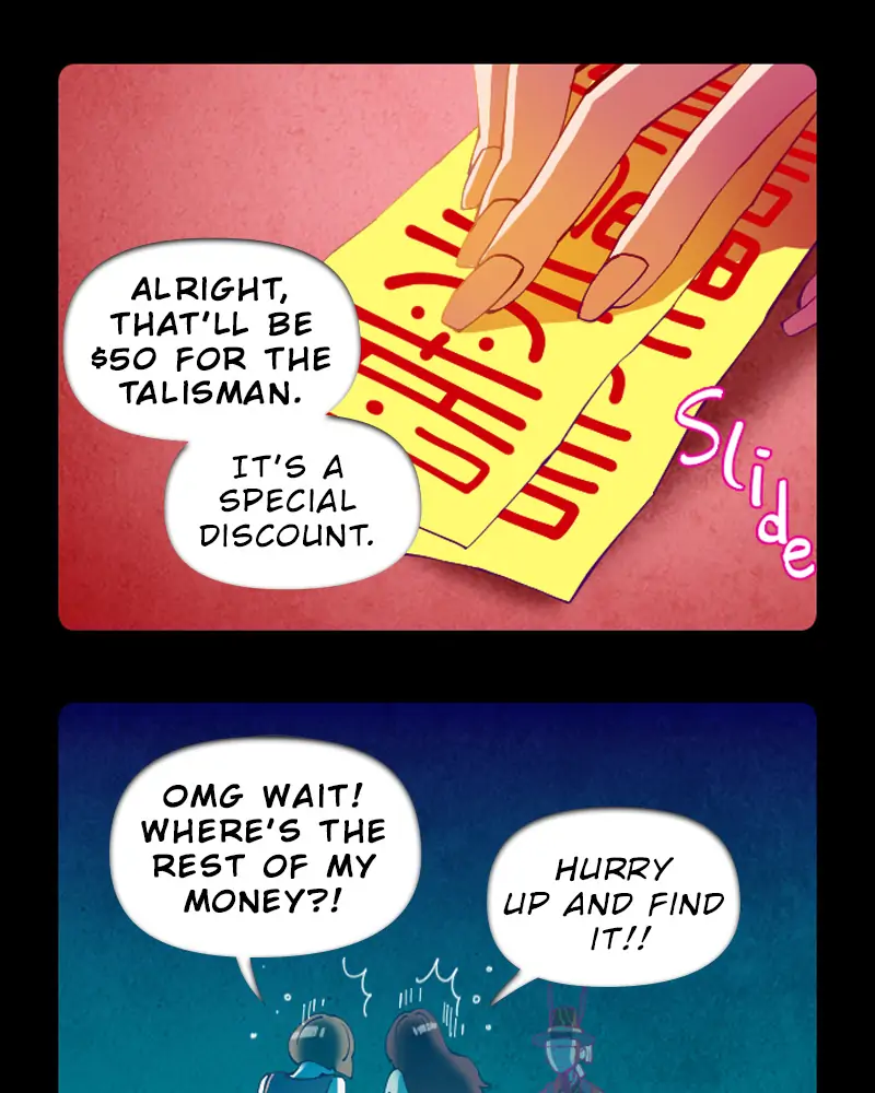 Read Ghost Teller en Manga Online