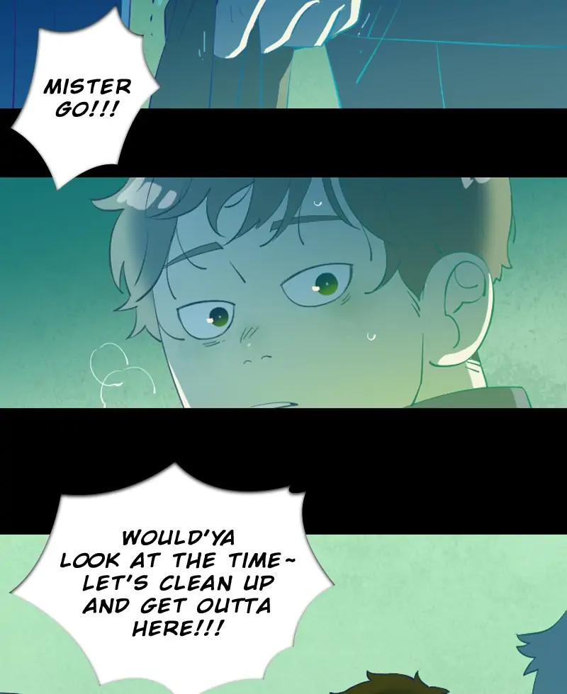Read Ghost Teller en Manga Online