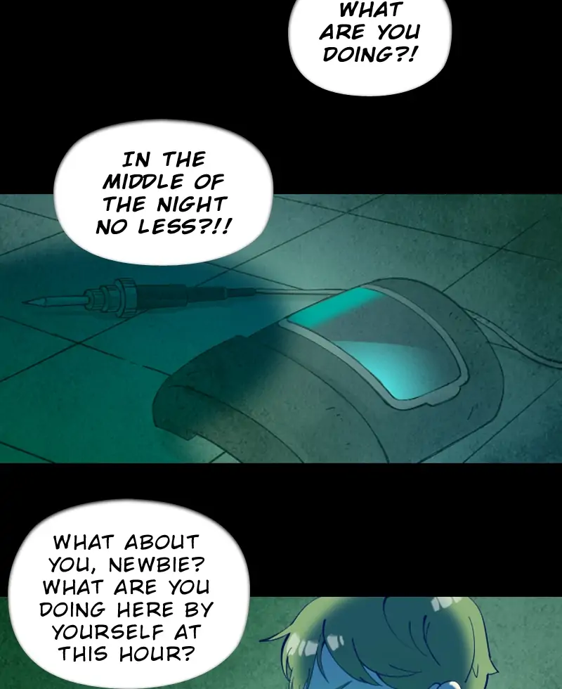 Read Ghost Teller en Manga Online