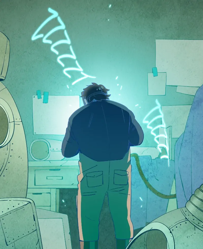 Read Ghost Teller en Manga Online
