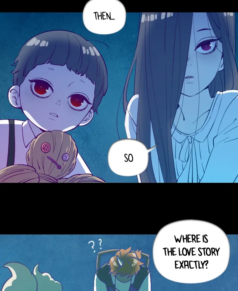 Read Ghost Teller en Manga Online