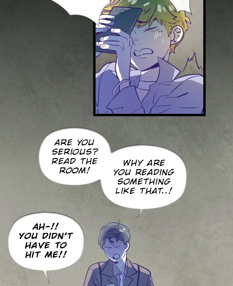 Read Ghost Teller en Manga Online