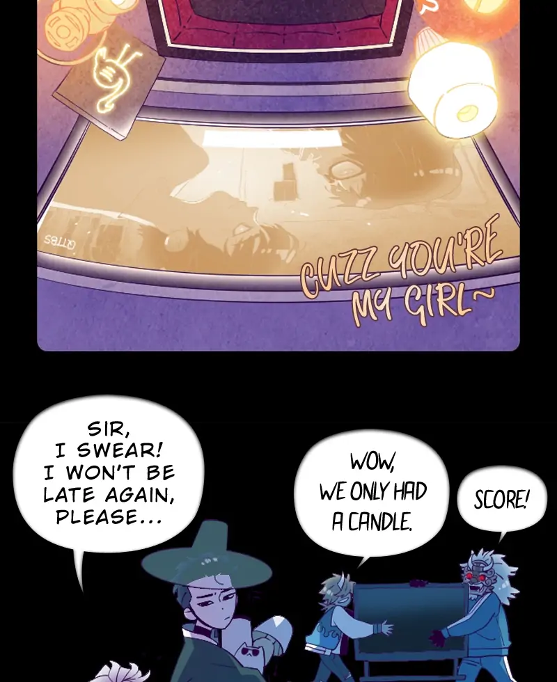 Read Ghost Teller en Manga Online
