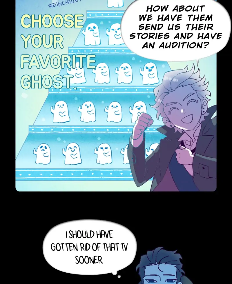Read Ghost Teller en Manga Online