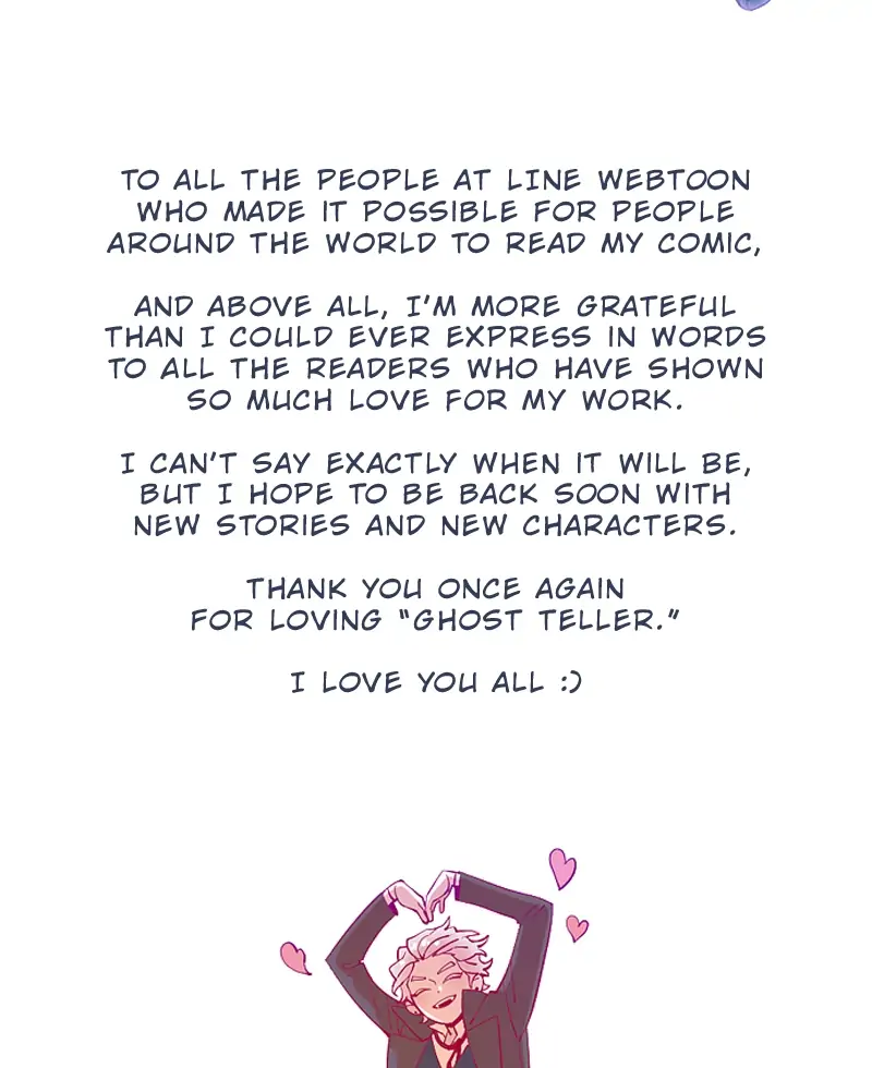 Read Ghost Teller en Manga Online