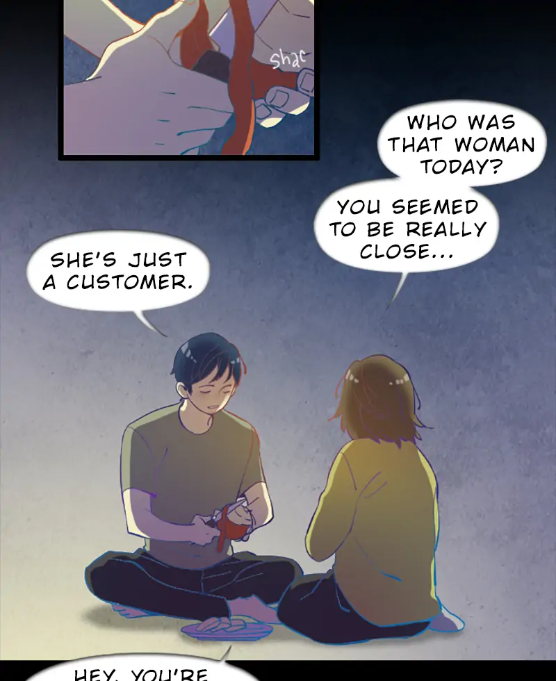 Read Ghost Teller en Manga Online