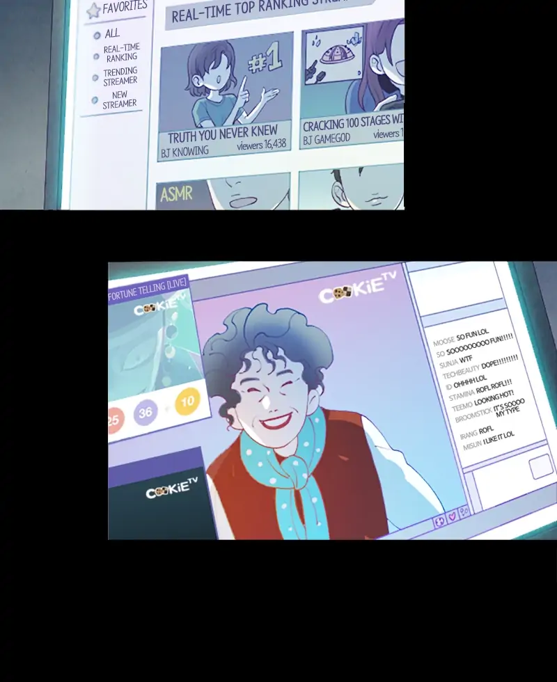Read Ghost Teller en Manga Online