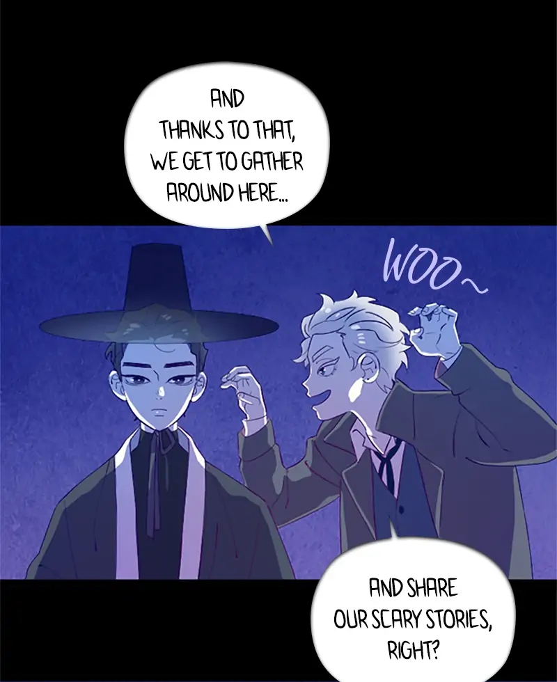 Read Ghost Teller en Manga Online
