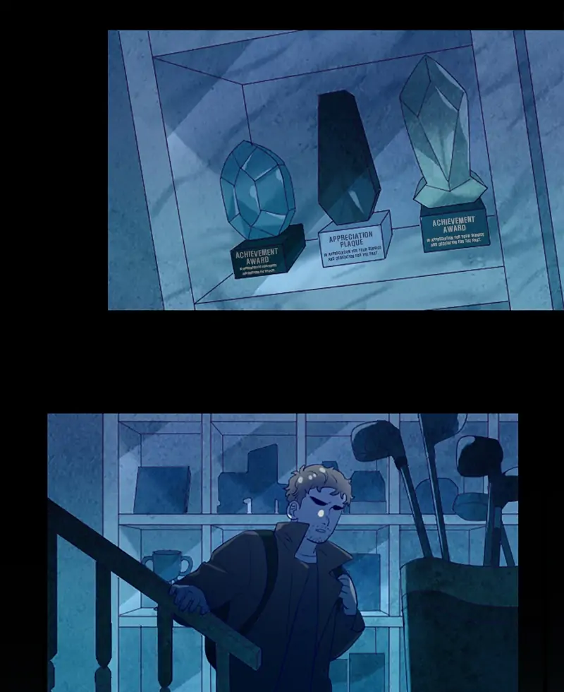 Read Ghost Teller en Manga Online