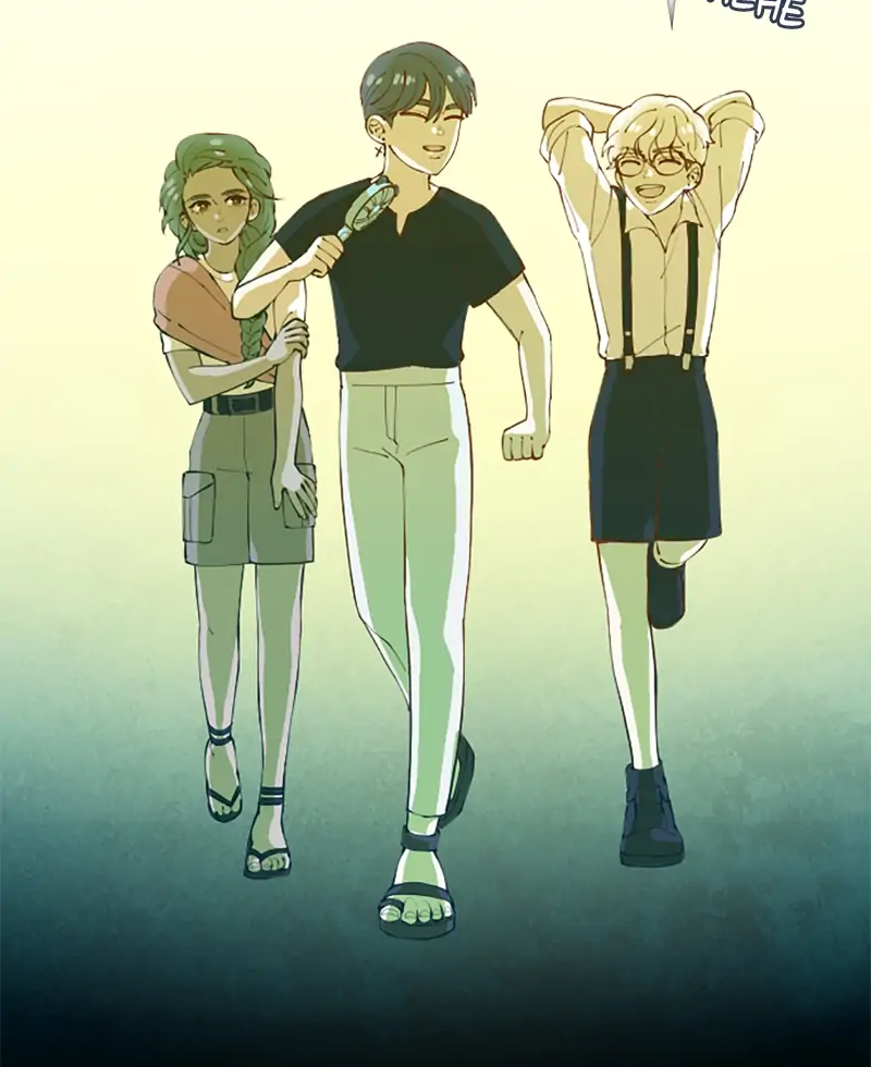 Read Ghost Teller en Manga Online