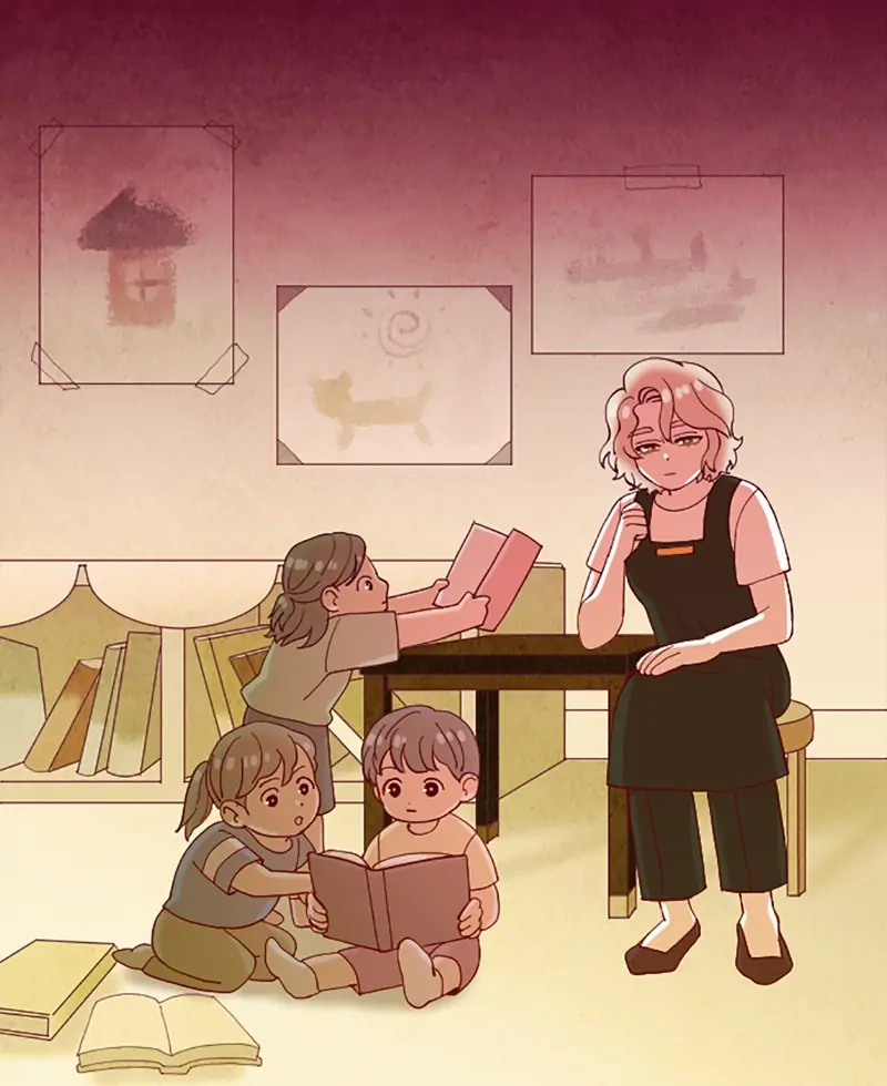 Read Ghost Teller en Manga Online