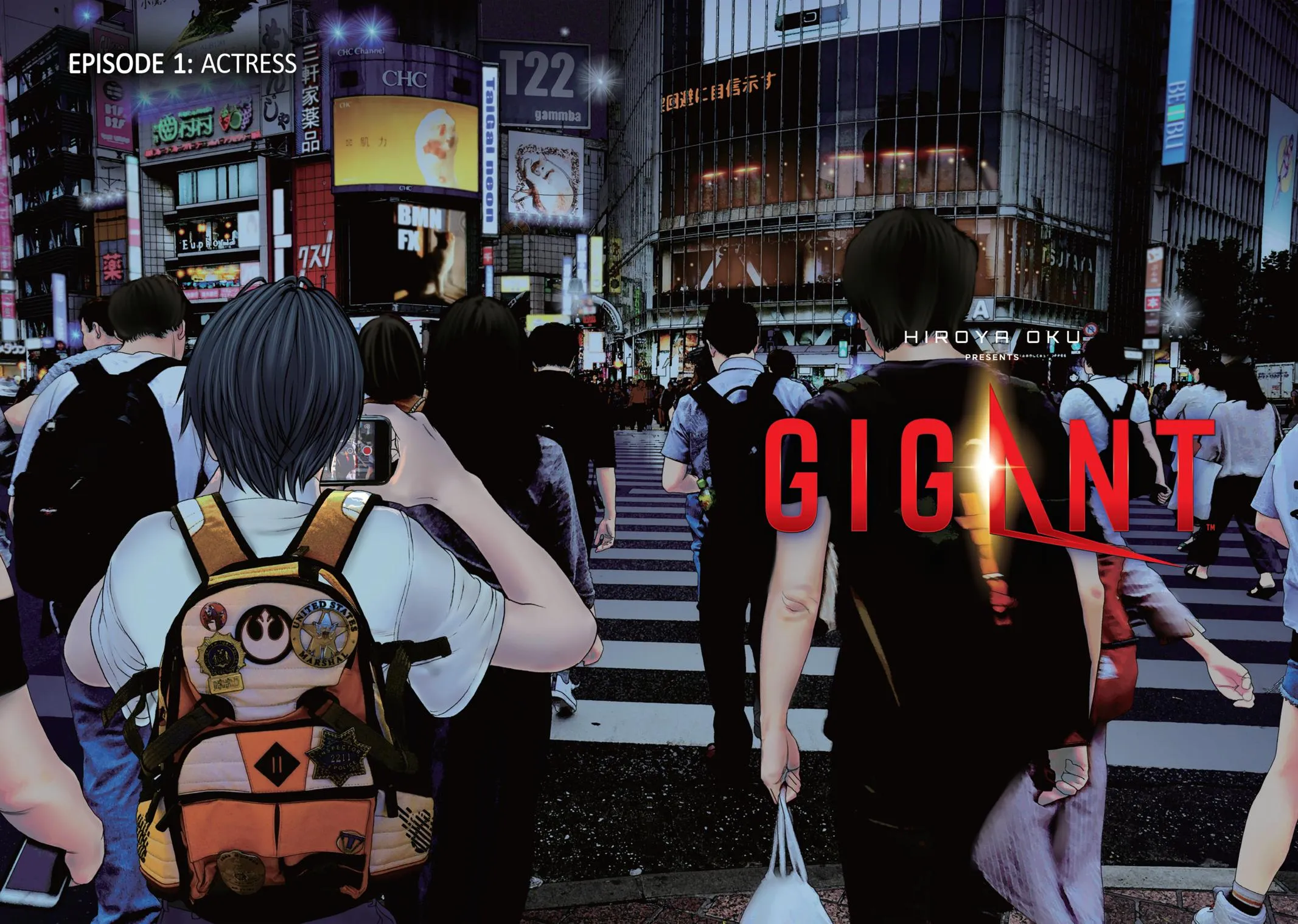 Read Gigant en Manga Online