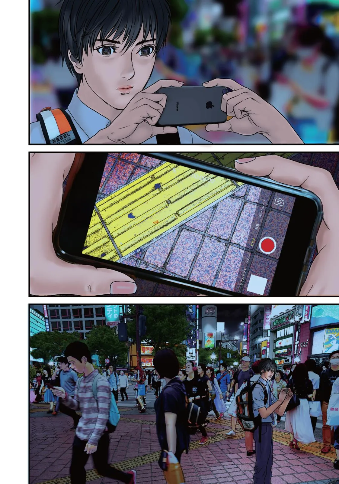 Read Gigant en Manga Online